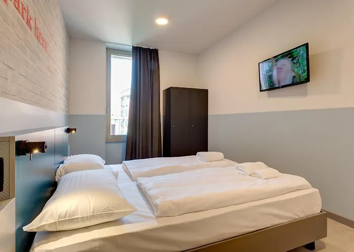 Meininger Lambrate Auberge de jeunesse Milan